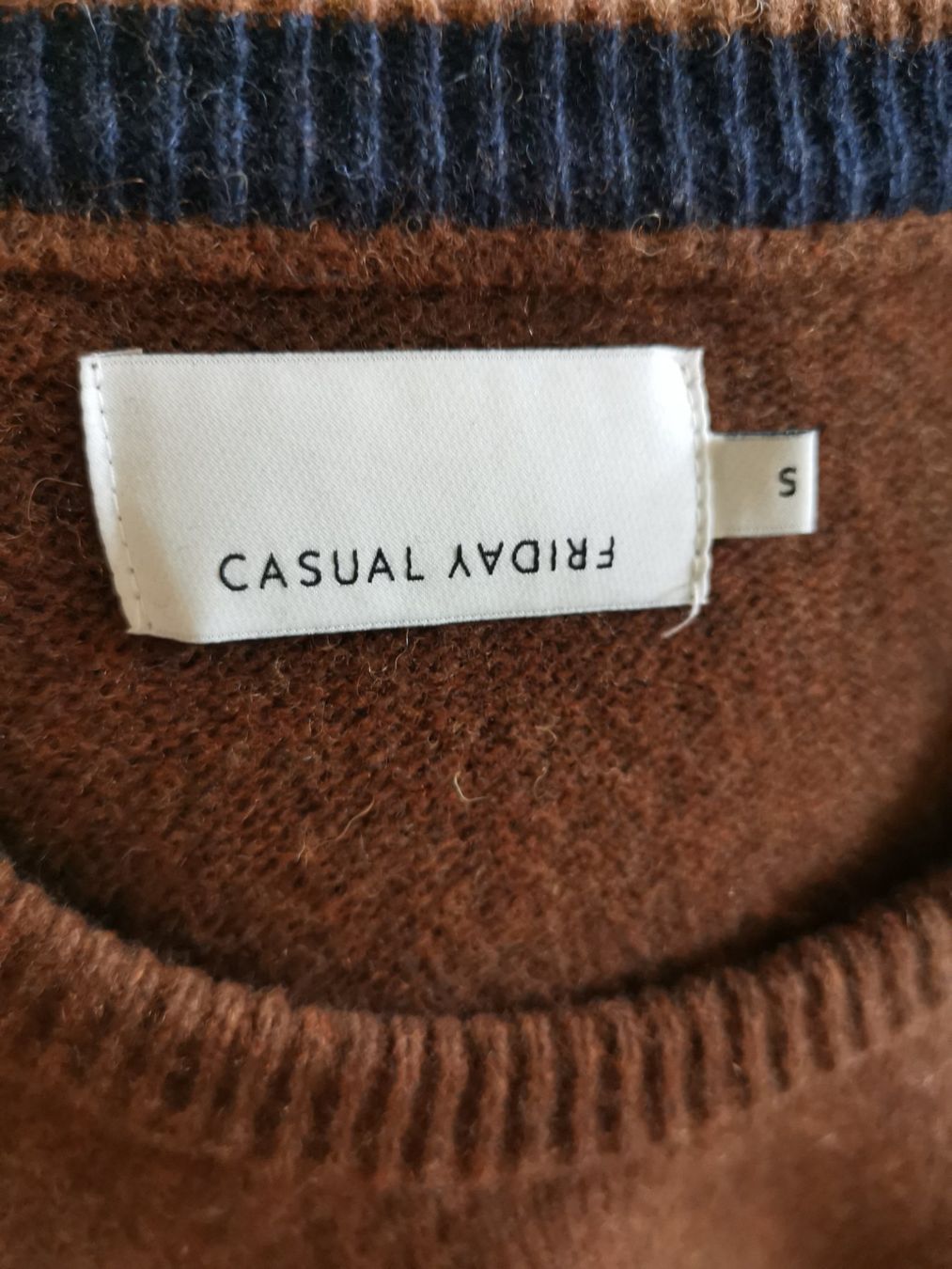 Lana: Casual Friday Wollpullover Grösse S braun – Usato da Altendorf venduto da F1Fan96 1