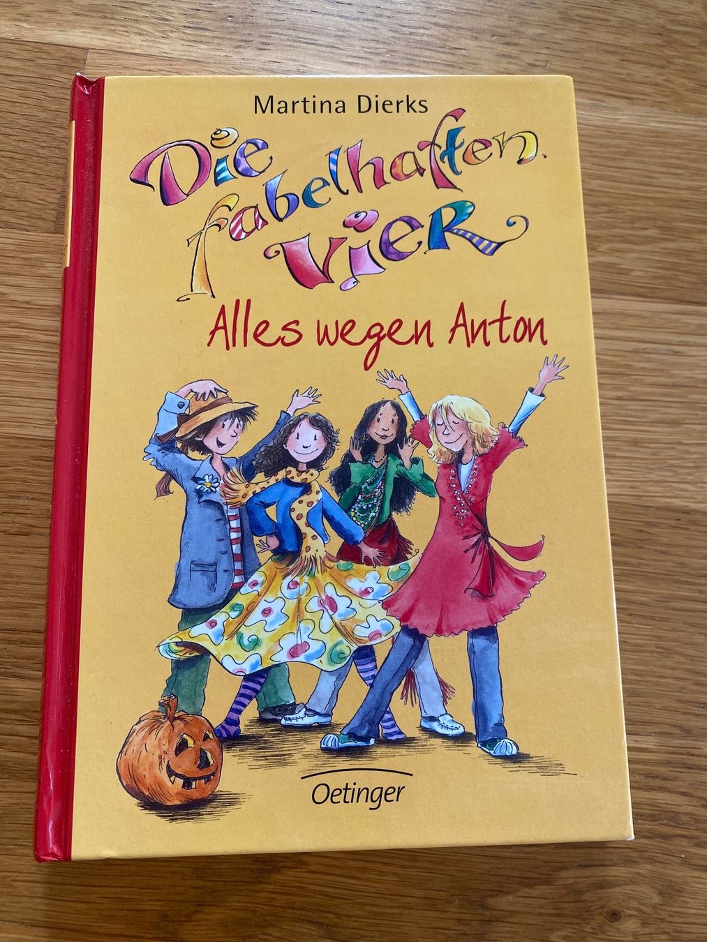 Libri: Die fabelhaften Vier: Alles wegen Anton – Usato da Riedholz venduto da emm_22qn