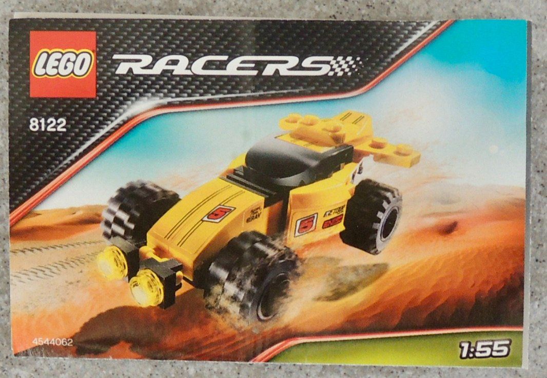 Lego Baukästen: Lego Racers 8122: Desert Viper – Gebraucht aus Gebenstorf von birken