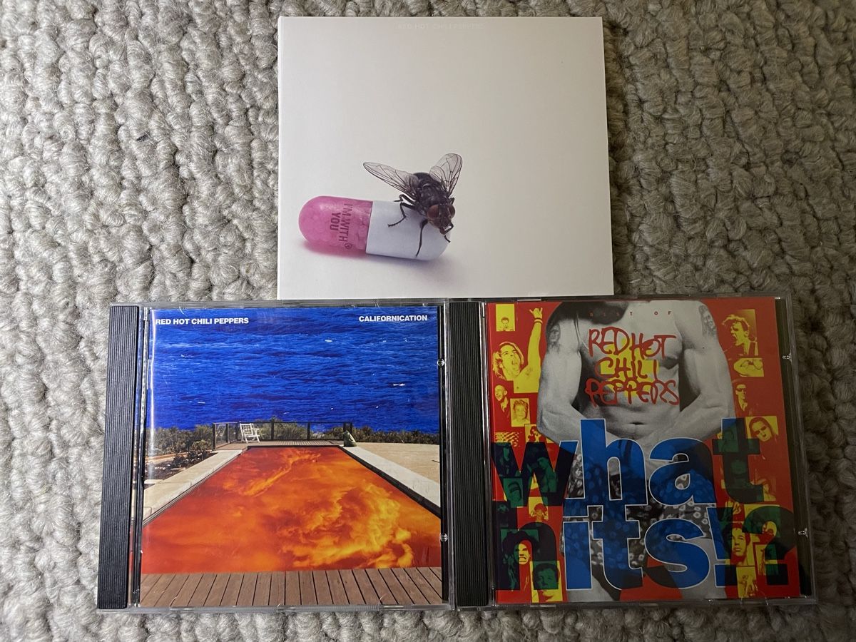CD: 3x Red Hot Chili Peppers – Usato da Reinach AG venduto da trigger7811