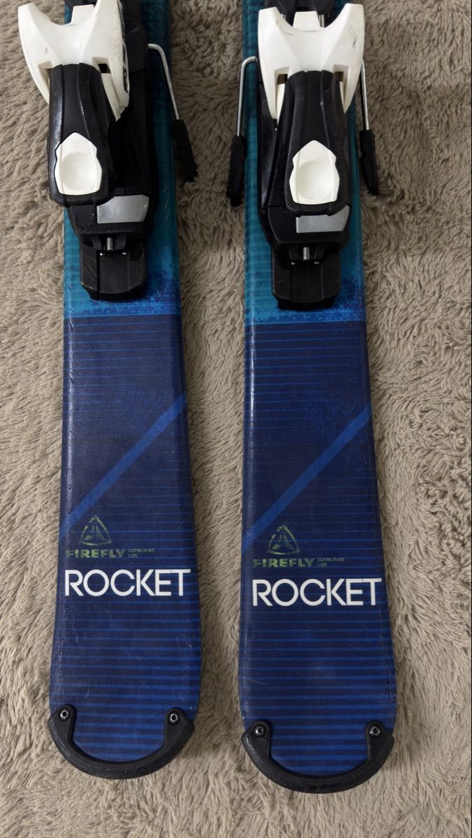 Skis: Carving Ski Firefly Rocket 125 cm mit Bindung gebraucht – Gebraucht aus Dietlikon von kickboxer_999 3