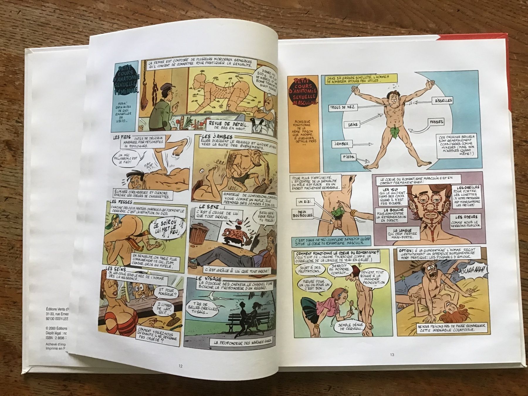 BD: Le guide du sexe en BD – D'occasion à Fully par Ruby97 3