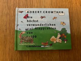 Büchlein (Hardcover) mit Klappzahlen von Robert Crowther