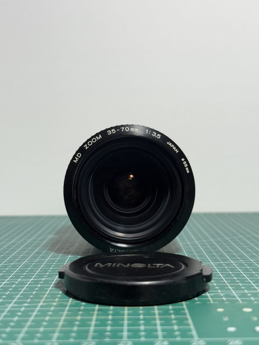Minolta Obiettivi: MINOLTA MD ZOOM 35-70mm ink. M42 adapter – Usato da Gordola venduto da Kathezt 7