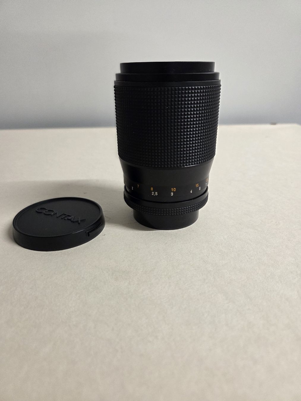 Contax Obiettivi: Carl Zeiss Sonnar 2.8/135 Objektiv  – Usato da Dietikon venduto da Allegra34