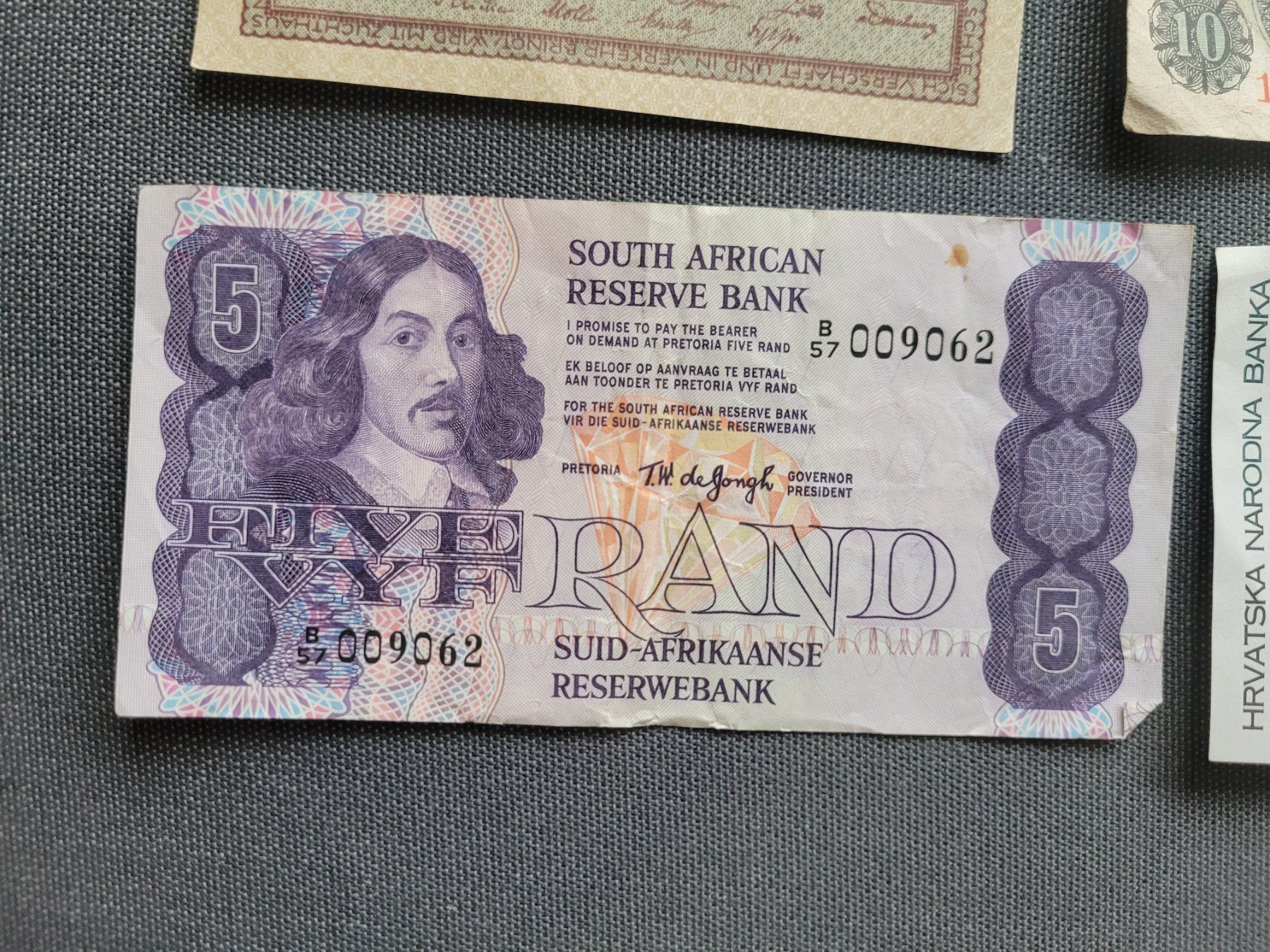 Banknoten: Banknoten Konvolut – Gebraucht aus Kriens von KTP 2