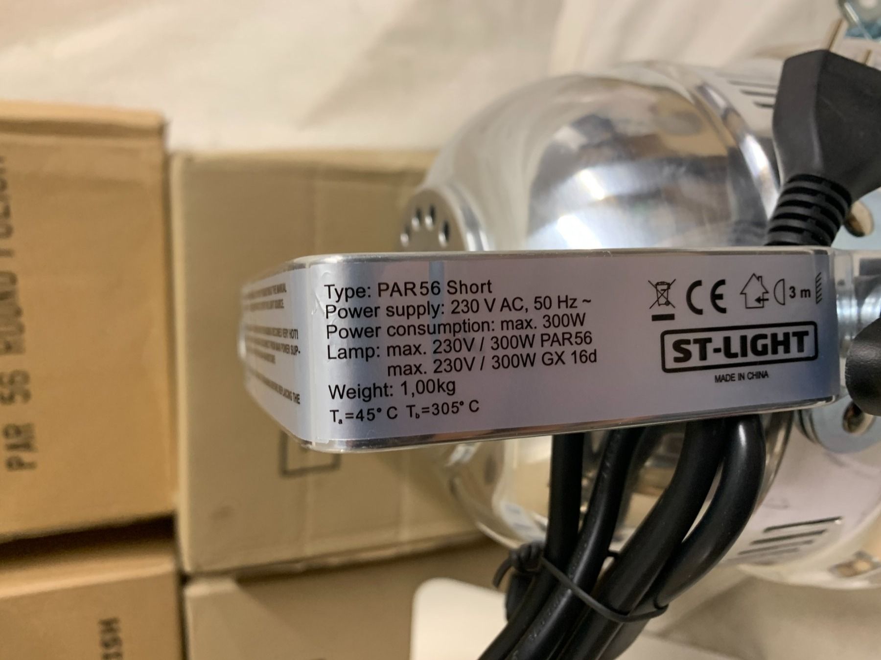 Lampade: 7x Par56 silber kurz (L501) – Nuovo e nell'imballaggio originale da Däniken SO venduto da Profog1 4