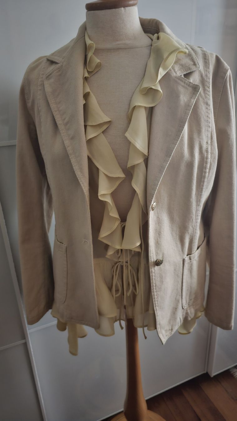 Max Mara Giacche: Max Mara Jeans Jacke – Nuovo (secondo la descrizione) da Olten venduto da Magnum2001 1