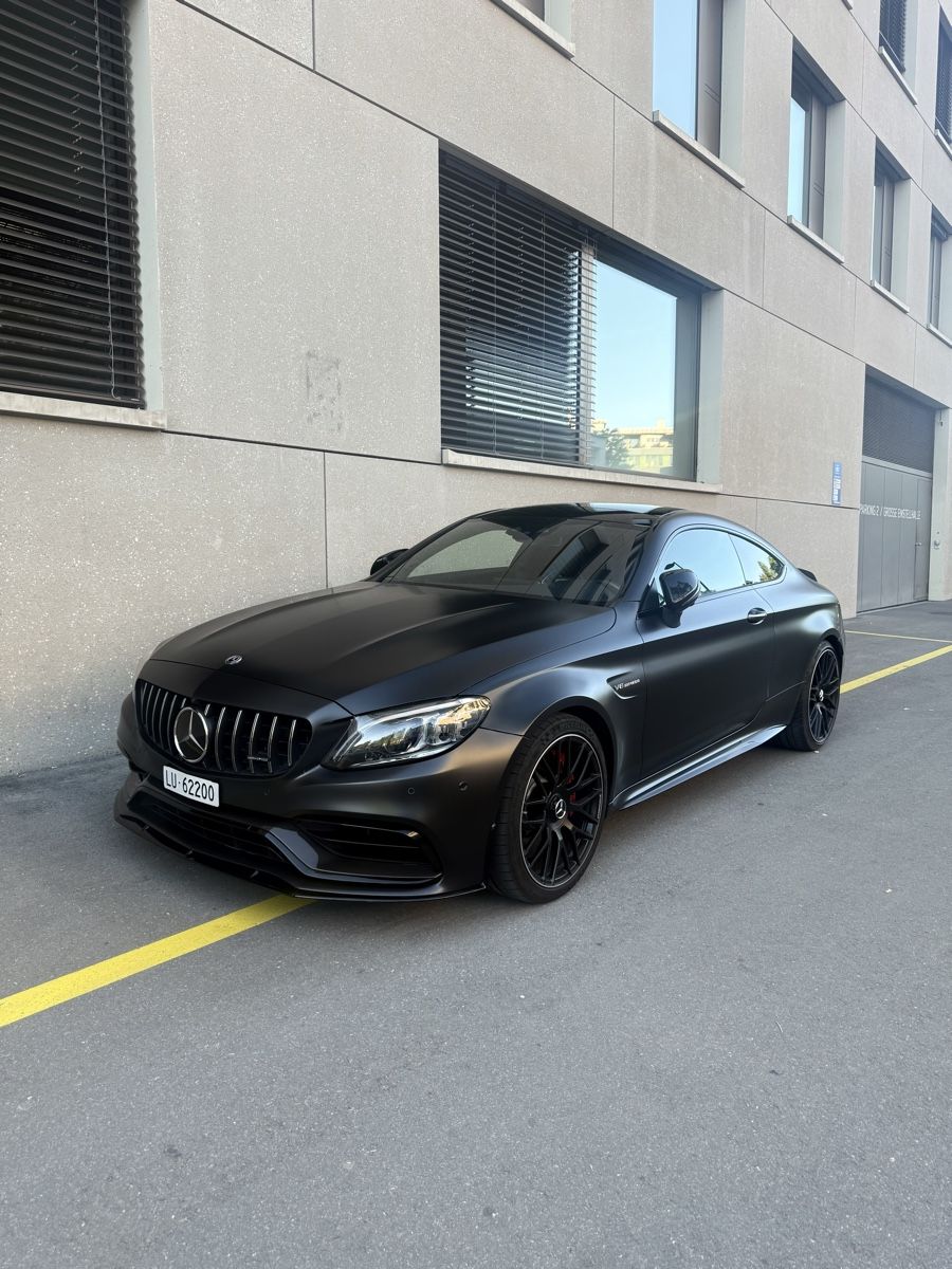 Mercedes-Benz Automobili: Mercedes C63s AMG Coupé – Usato da Adligenswil venduto da alessandro2007