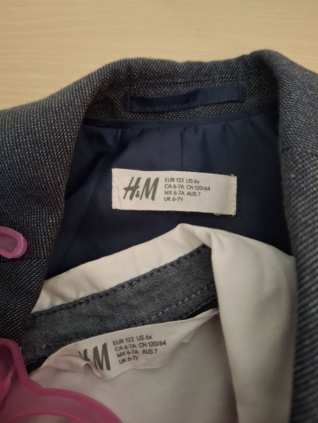 H&M Completi: Jungen Anzugset H&M Grösse 122 – Usato da Reutigen venduto da IG-88 3