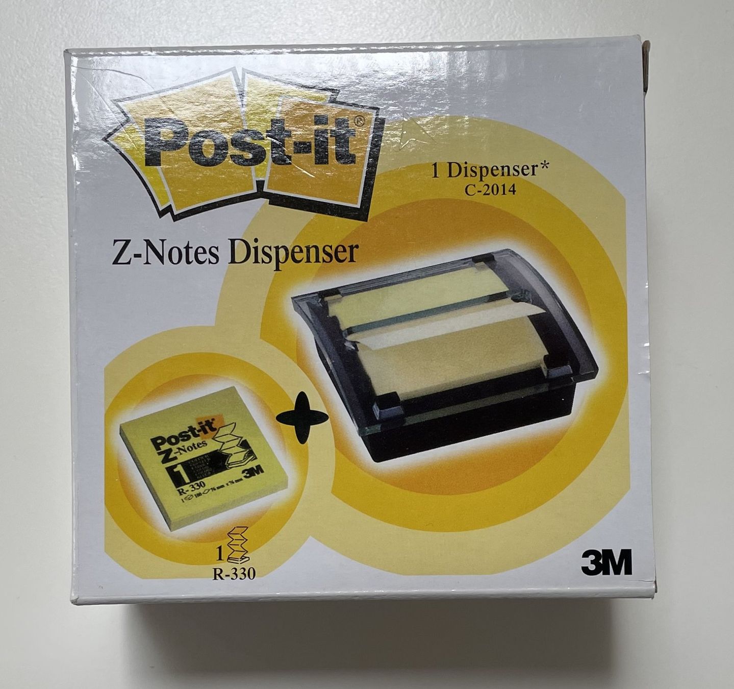 Blocchi: Post-it Z-Notes Dispenser – Nuovo e nell'imballaggio originale da Cham venduto da fiopel