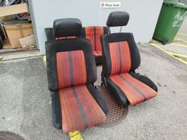 intérieur de Golf 1 Gti