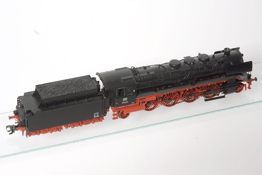 Märklin DB Dampflok BR 39 02, 39390, mfx/sound, OVP, WS H0 (Gebraucht ...