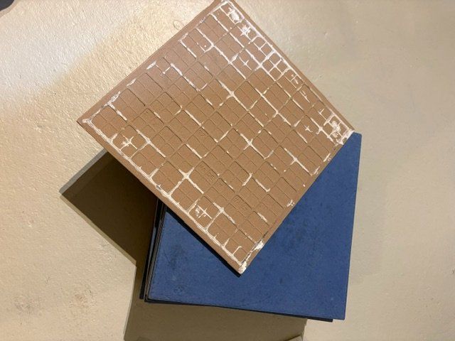 Rivestimenti per pavimenti: Bodenplatten Badezimmer Blau – Nuovo (secondo la descrizione) da Ueken venduto da inf_djc5 1