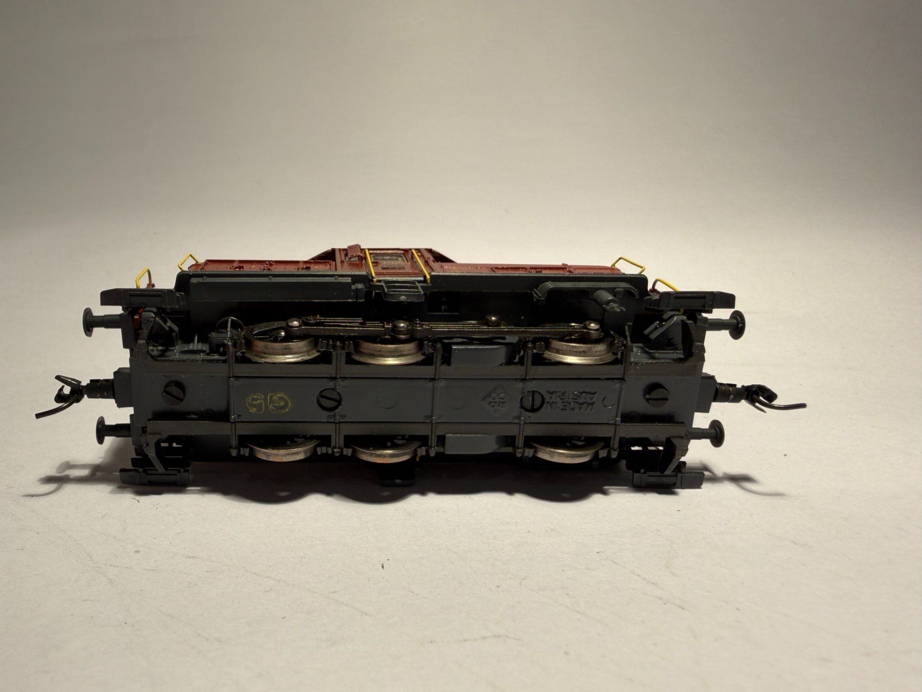Roco Modellini di ferrovie: ROCO E-Lok Ee3/3 braun, 43529, DC Analog – Usato da Buchrain venduto da Modellbahn11 7