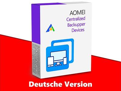 Applications: AOMEI Centralized Backupper Devices 15D/Lifetime – Neuf avec emballage d'origine à Vaduz par KeysDistributionGmbH