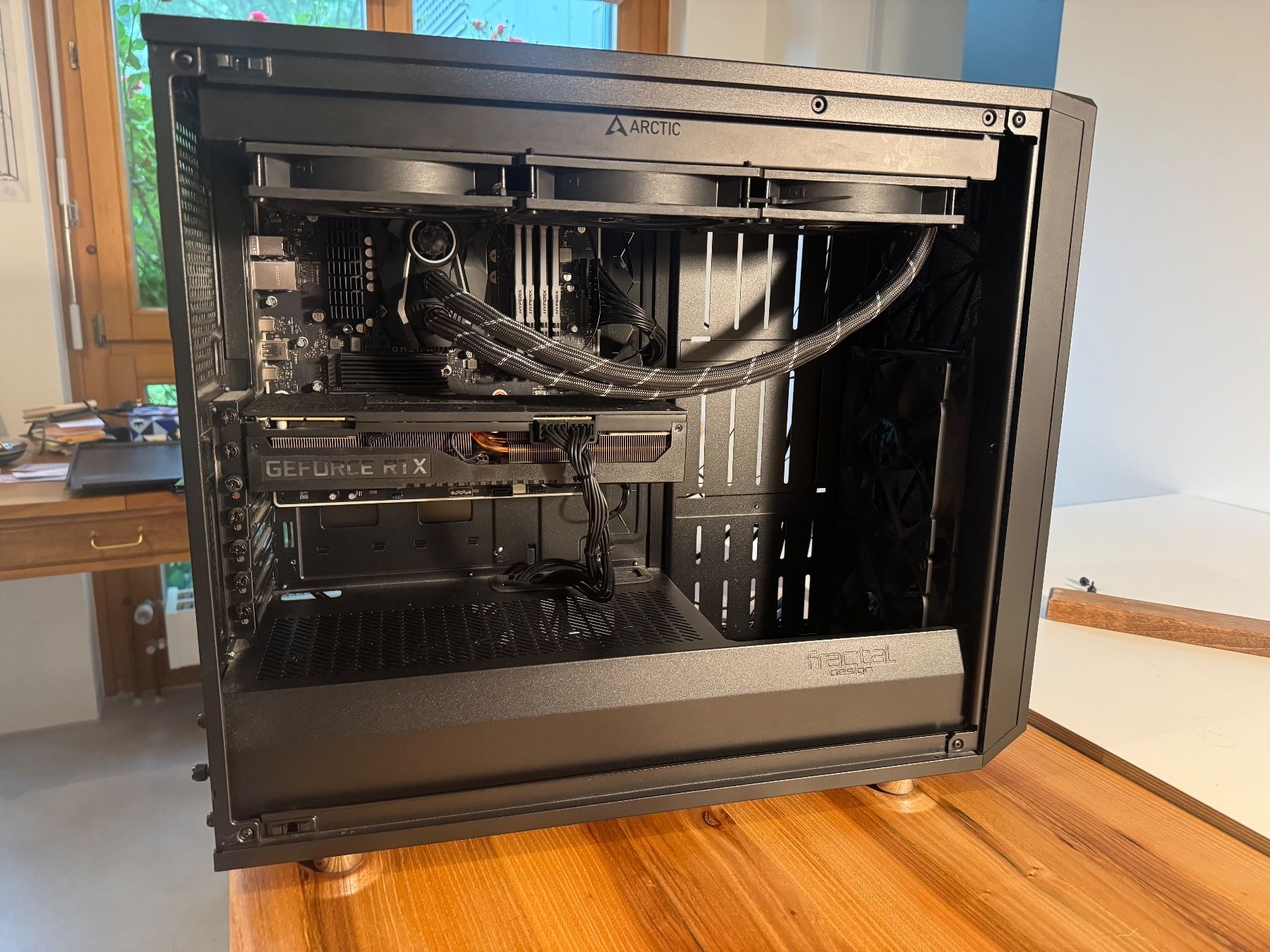 Nvidia PC: High End PC - i9 / Nvidia RTX 3090 / 64GB Ram / 2TB SSD – Usato da Langendorf venduto da Madock 1