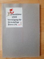Hornerblatt 1966 Vereinigung für Heimatpflege Büren a/A
