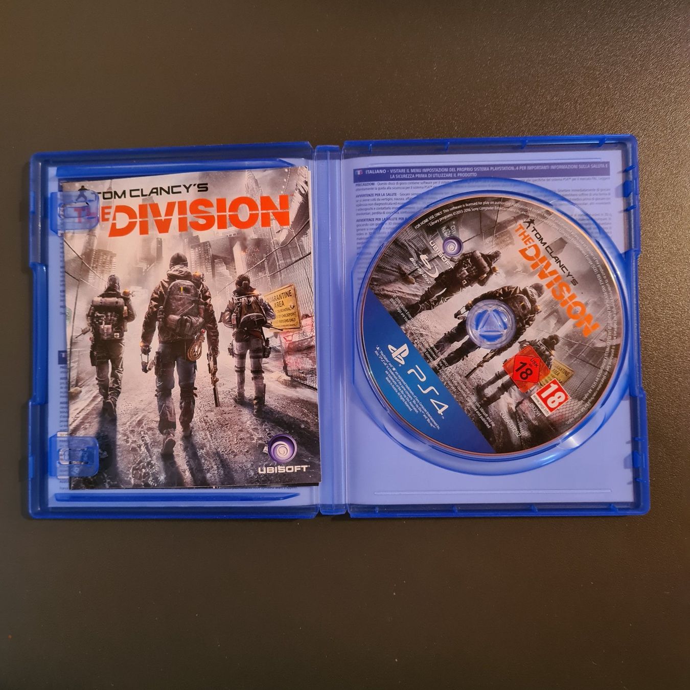 Sony Giochi: The Division für PS4 – Usato da Chur venduto da 1996hiphop 2