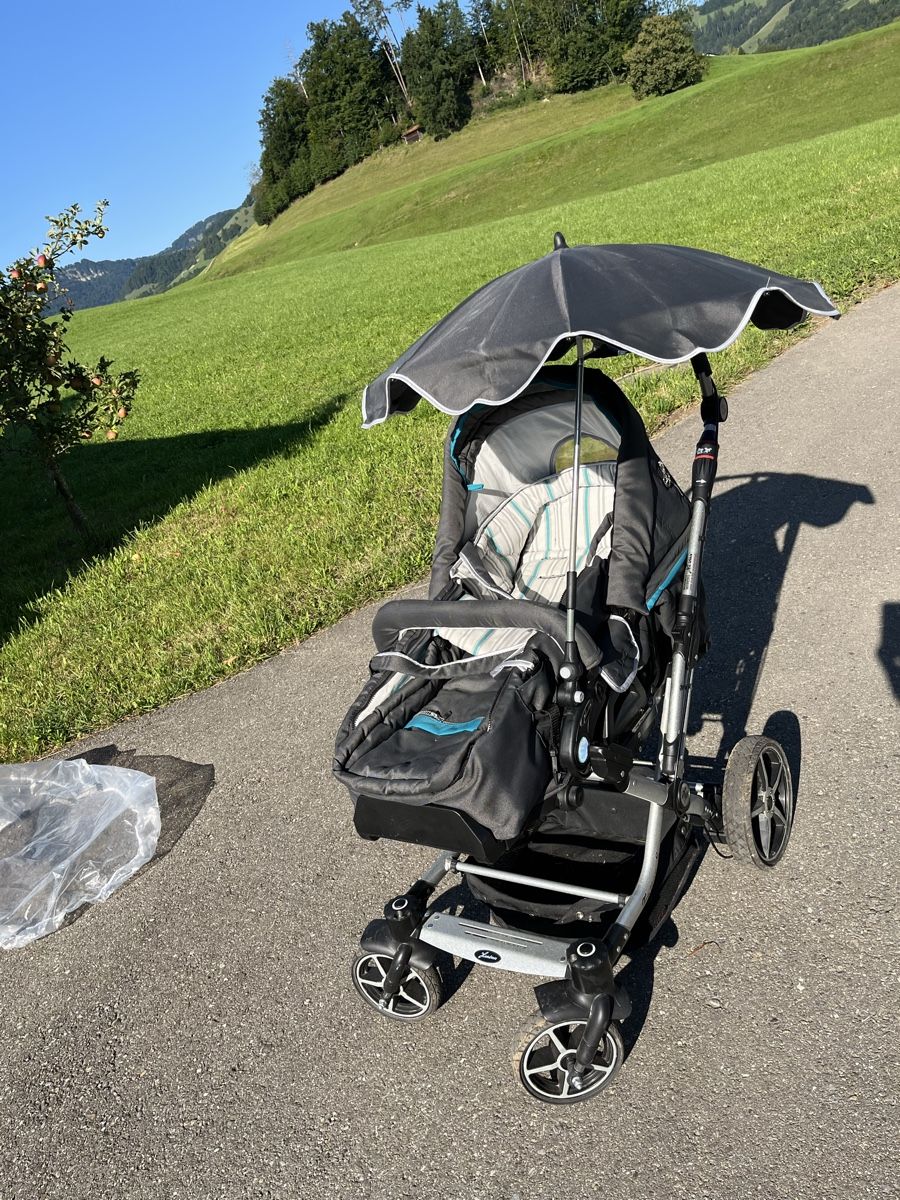 Hartan Kinderwagen: Kinderwagen Hartan Topline S – Gebraucht aus Libingen von Lilli 2