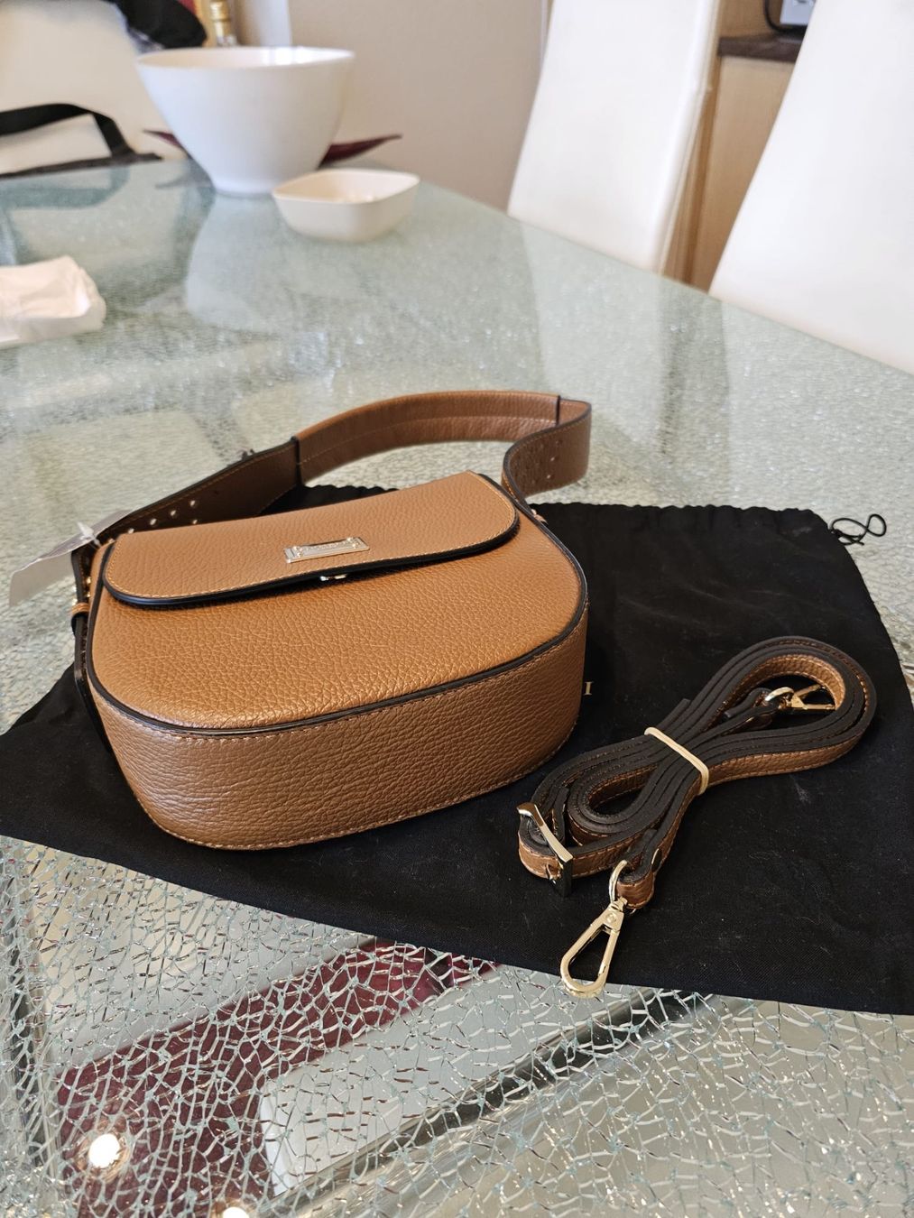 Borse da donna: Piumelli Handtasche – Nuovo e nell'imballaggio originale da Luzern venduto da Edii025 7