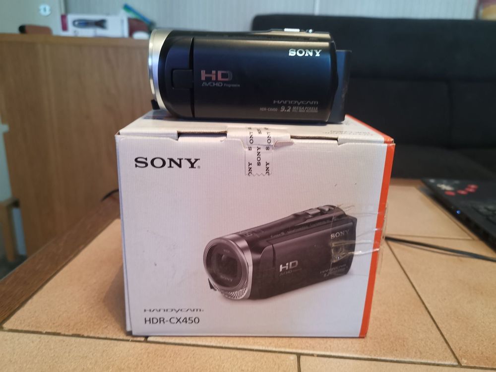 Sony HDR-CX450 | Kaufen auf Ricardo