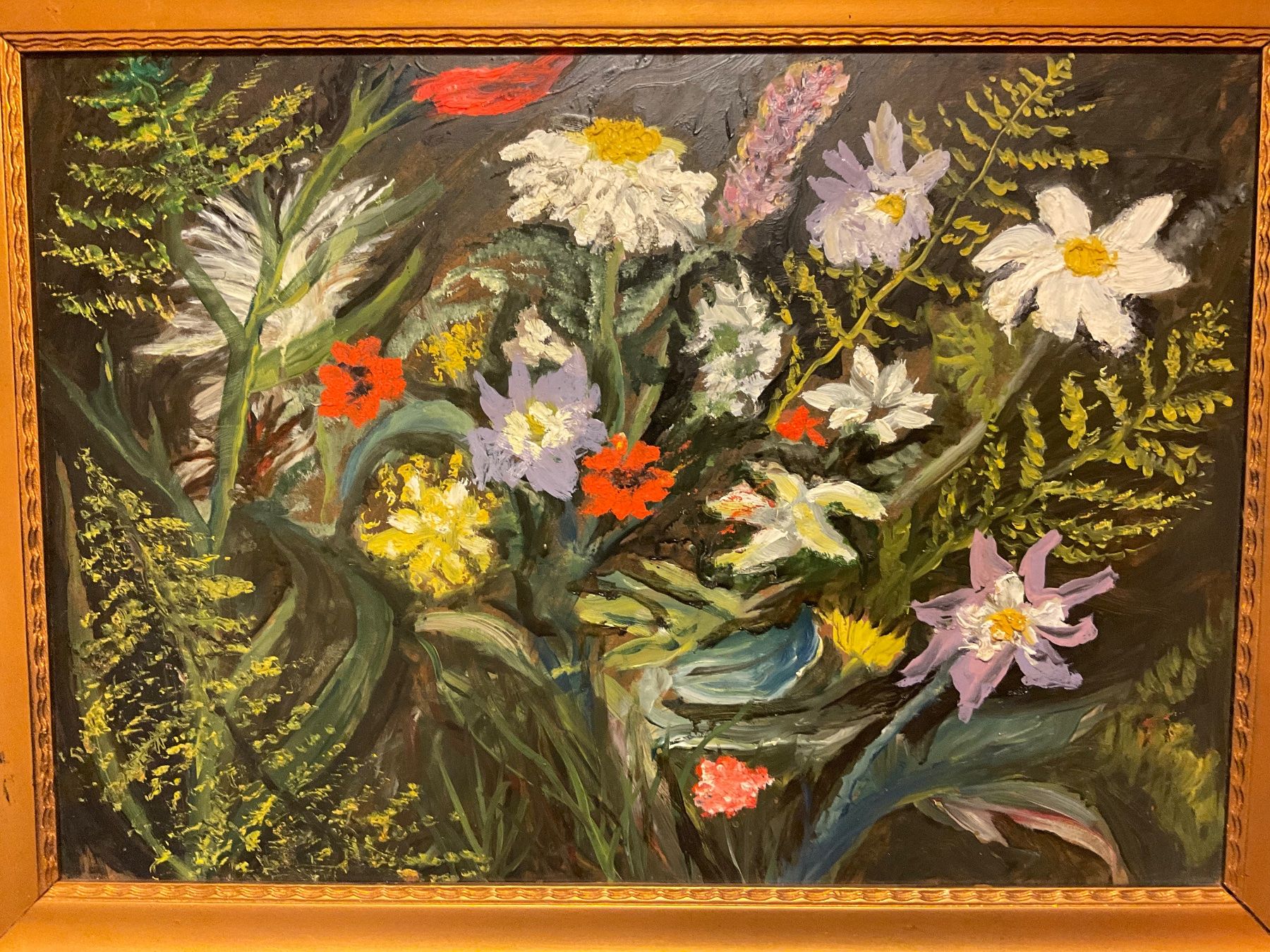 Foto & Immagini: Bild Gemälde Blumen – Usato da Scuol venduto da Lotus2020 1