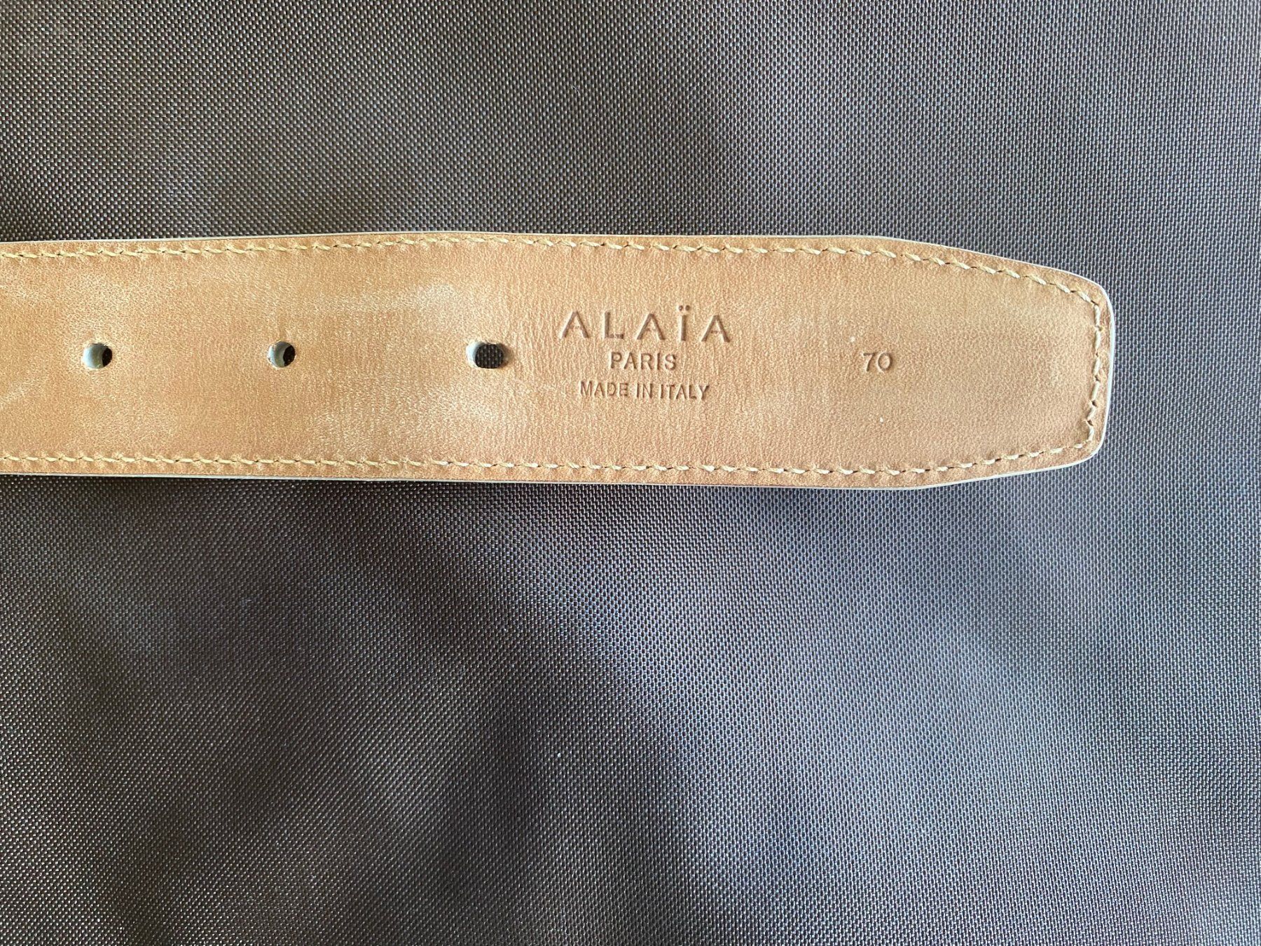 Alaia Cinture: ALAIA Corsaschen Gürtel 71cm – Usato da Weggis venduto da goo_vn75 3