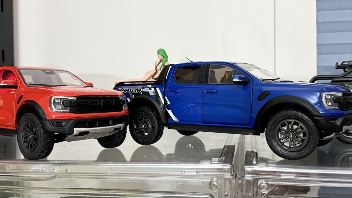 Ford Voitures modèles: Ford Ranger Raptor Blau – Neuf (Voir description) à Basel par Zomeg 6