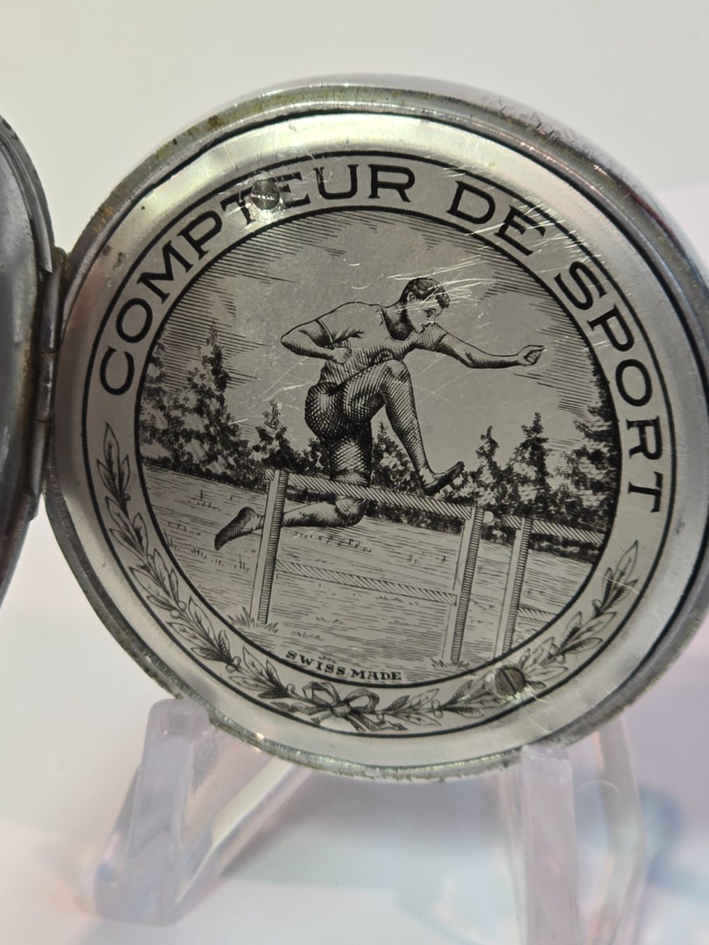 Montres: Alte Stoppuhr – D'occasion à Ennetbürgen par 50shafali53 1