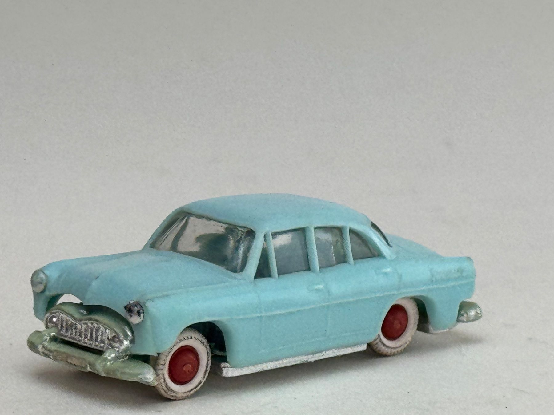 Norev Modellini d'auto: GB5- Norev Simca Versailles hellblau – Usato da Elm venduto da Wikmtz