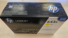 HP Toner 643A Yellow