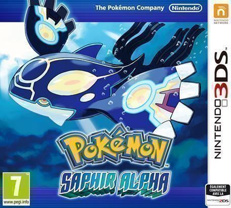 Nintendo Jeux: Pokemon Alpha Saphir  3DS - 100% NEW – Neuf avec emballage d'origine à Pambio Noranco par Pol69