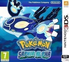 Pokemon Alpha Saphir  3DS - 100% NEW