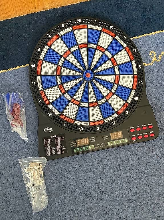 Freccette: Elektrisches Dartboard – Usato da Dielsdorf venduto da aid_6lk7 2