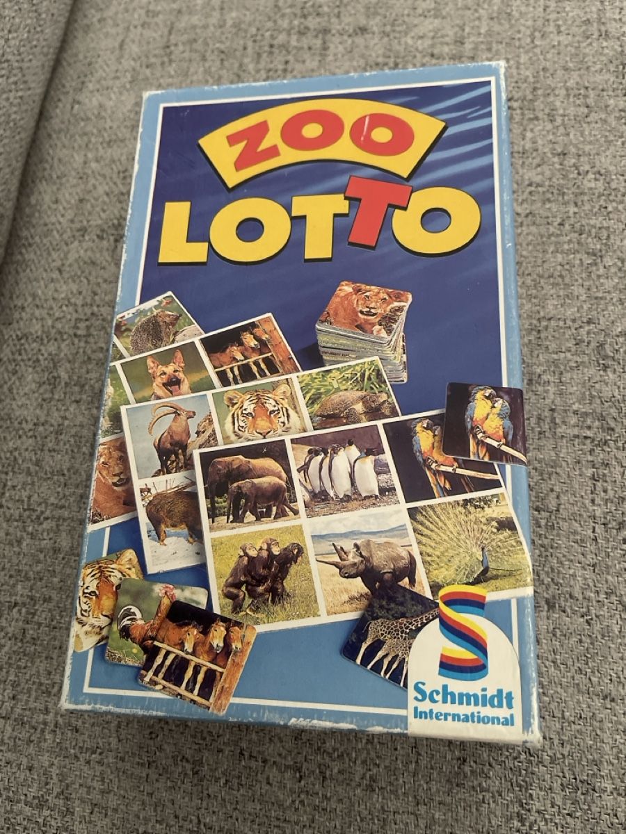 Giochi: Zoo-Lotto, Kinderspiel – Usato da Oberrieden venduto da Boccia1981