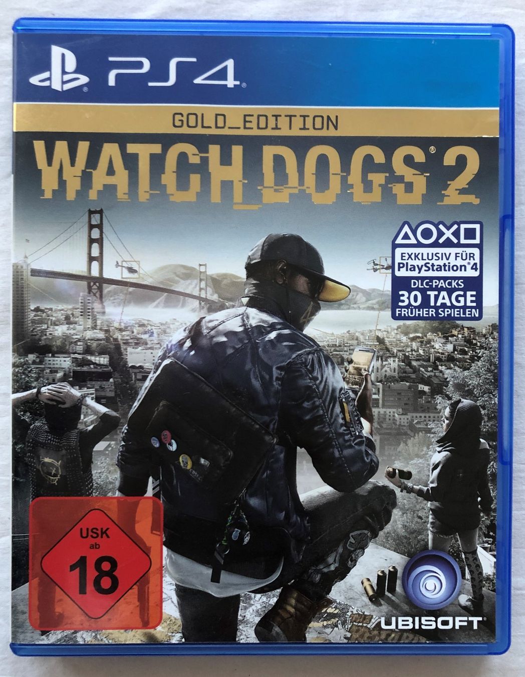 Spiele: PS4 - WATCH DOGS 2 - Gold Edition – Gebraucht aus Schaffhausen von durruti