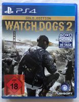 PS4 - WATCH DOGS 2 - Gold Edition