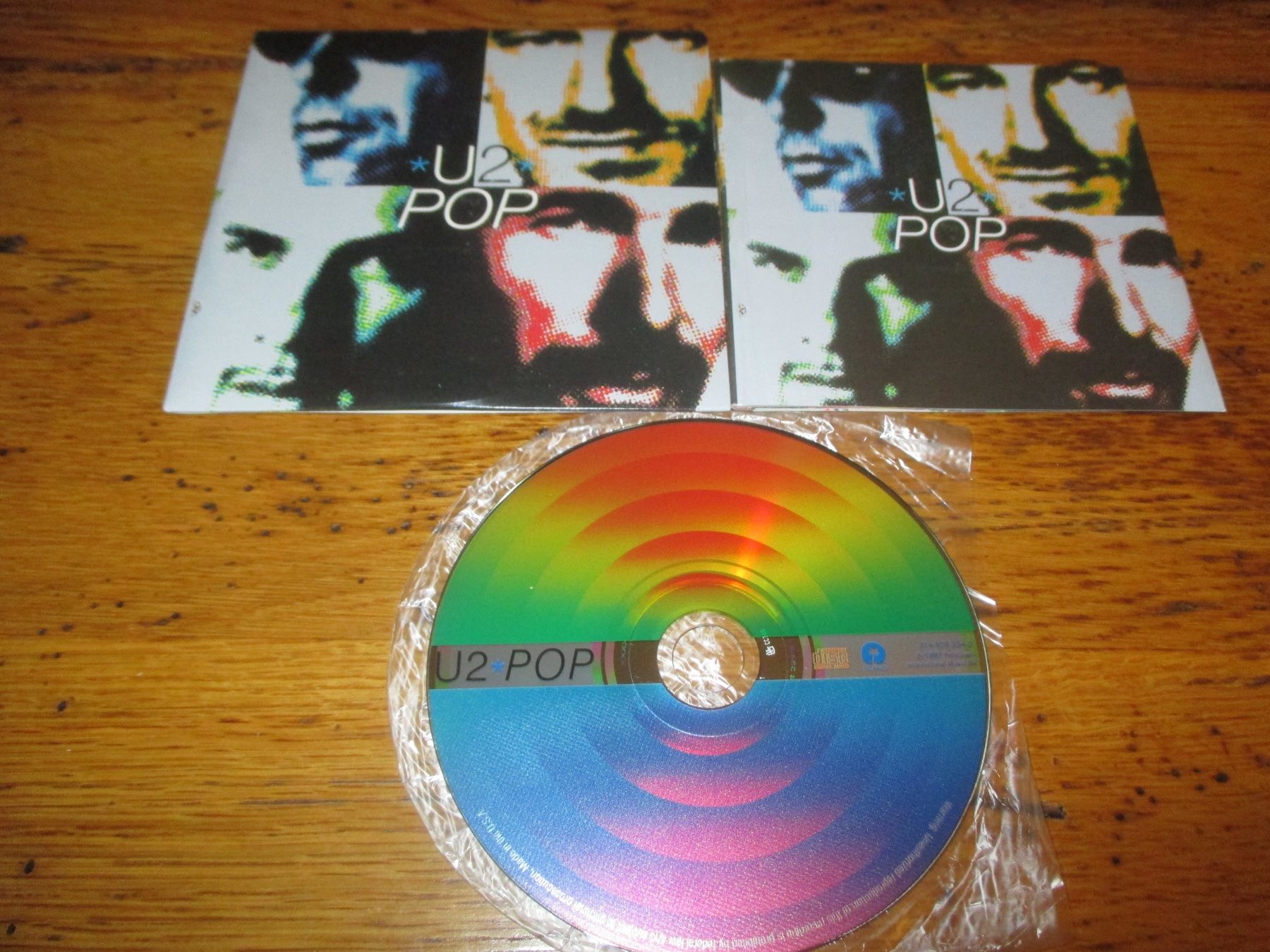 CD: U2 Pop CD (mini LP) – Usato da Monthey venduto da blackcat45