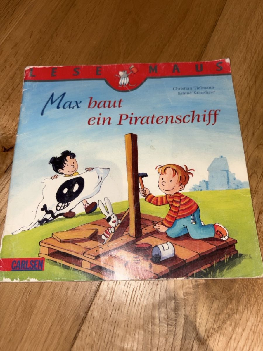 Bücher: Lesemaus Kinderbuch Set  – Gebraucht aus Zürich von geevee02 2