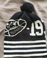Strickmütze The Hundreds schwarz weiss gebraucht