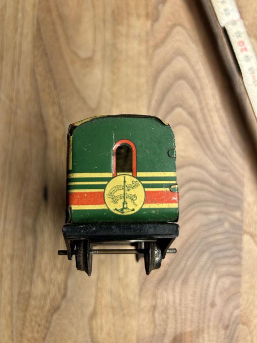 Giocattoli: Antiker Blech Eisenbahnwagen – Usato da Kreuzlingen venduto da Pix66 2