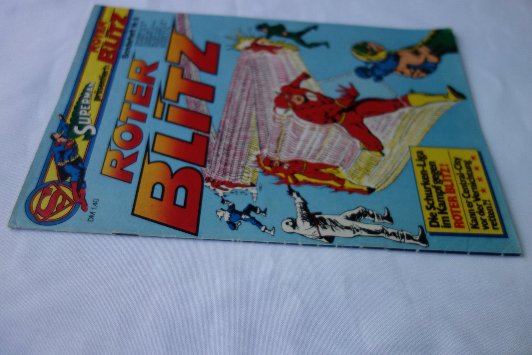 Fumetti: Roter Blitz Sonderheft Nr. 6 - Gratis Versand ! – Usato da Luzern venduto da ron_35 2