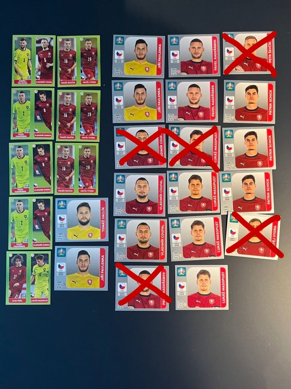 Panini Carte collezionabili: Panini Sticker Euro 2020 - Tschechien – Nuovo (secondo la descrizione) da Lupsingen venduto da sil_l6wg