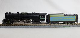 Rivarossi 9185 N / U.S. N.Y.C.& ST.L.  2-8-4, analog, OVP