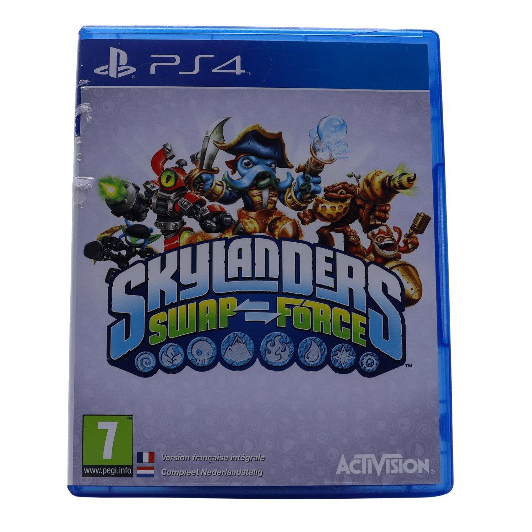 Jeux: Skylanders Swap Force - PS4 – D'occasion à Paudex par dindeboy
