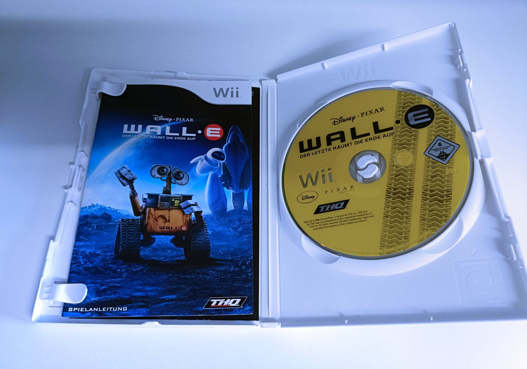 Nintendo Giochi: Disney Pixar WALL-E | Wii – Usato da Köniz venduto da Gamecollect 1