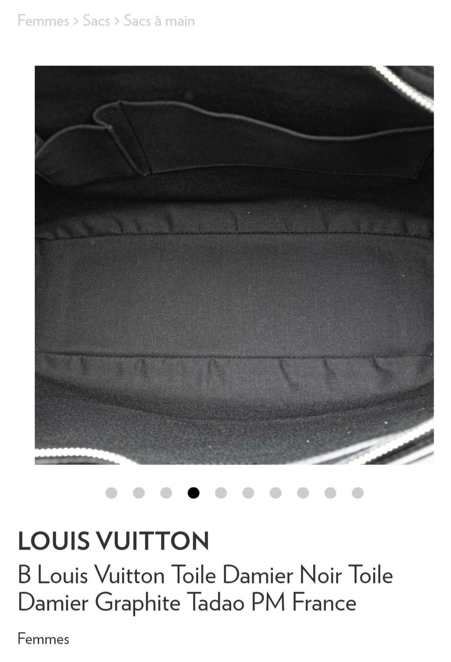 Louis Vuitton Borse: Louis Vuitton Damier Graphite, Sac d'automne – Nuovo (secondo la descrizione) da prilly venduto da amelbara 2