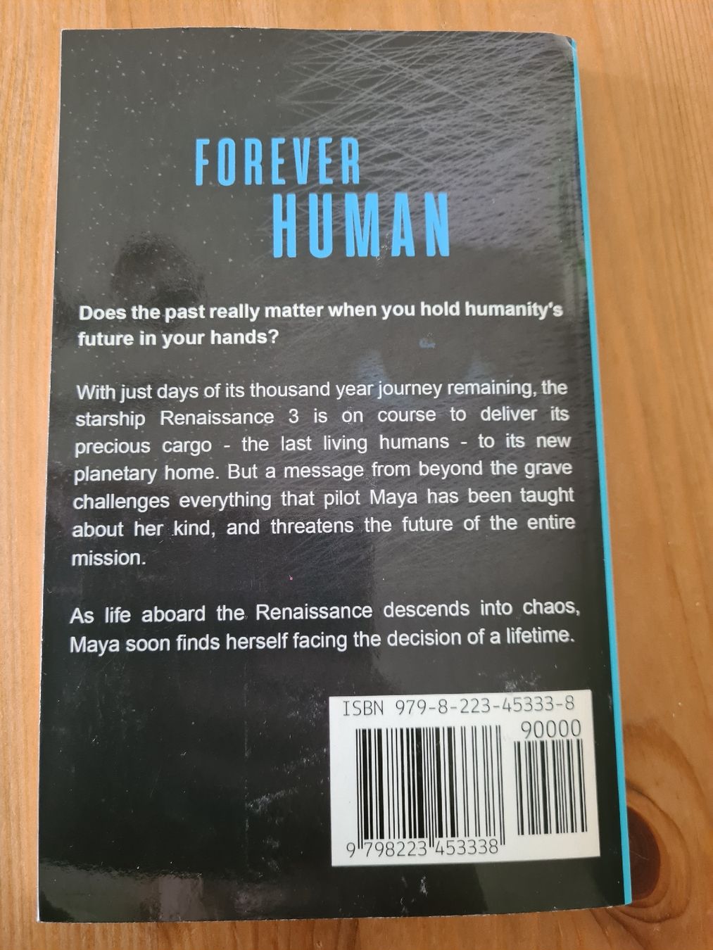 Livres: Buch, Forever Human Ian E Slatter Taschenbuch – D'occasion à Horw par Mirii91 1