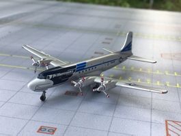 Herpa US Air Force Douglas DC-6/C-118, 1:500, Neuwertig